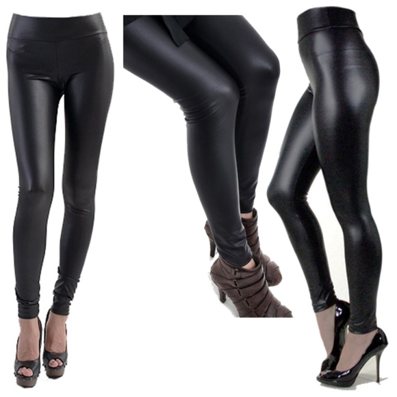 Express Pants & Jumpsuits Express Faux Leather Leggings Size Xs